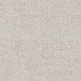 Бежово двойно легло 160x200 cm тапицирано с включена подматрачна рамка Piano – Meise Möbel