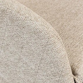 Бар стол atmosphera Marlo, Текстил - Сив