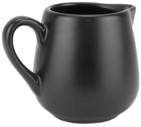 Horecano - Vision Black Каничка за мляко средна с дръжка 90ml MATT (F0759-120FB)