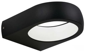 Telefunken 320205TF - LED външно стенно осветително тяло LED/7,5W/230V IP44 черно