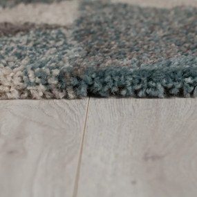 Синьо-сив килим , 160 x 230 cm Nuru - Flair Rugs