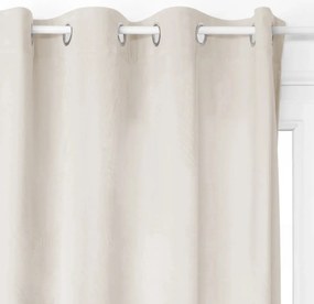 Блекаут завеса atmosphera, Кадифе, 140x260 cm - Слонова кост