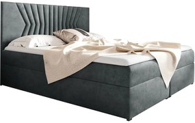 Тапицирано легло Box 2-Gkri-140 x 200