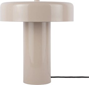 Бежова метална настолна лампа (височина 26 cm) Riqueza Palo – Leitmotiv