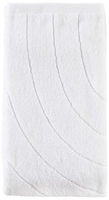 Бяла памучна кърпа от тери 50x100 cm Time – Zone