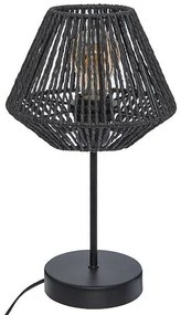 Настолна лампа atmosphera Jily, 34 cm - Черен