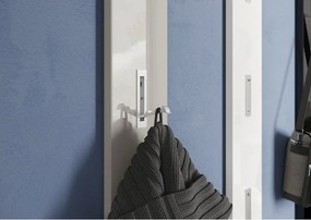 Кремава гланцова стенна закачалка 15 cm – Germania