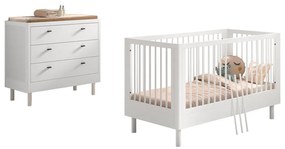 Комплект детски мебели от масивен бук 2 бр. Forrest – Vipack