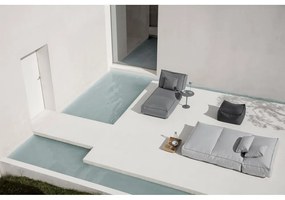 Светлосив градински пуф Cloud - Blomus