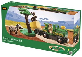 Brio - Комплект Влакче Сафари 33720
