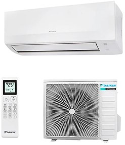 Инверторен климатик Daikin Sensira FTXC50E + RXC50E, 18000 BTU, 35 м2, А++, Wi-Fi, R-32, Бял