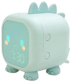 LED RGBW Димируем детски нощ малка лампа с будилник FILIP LED/1,5W/5V 1500 mAh