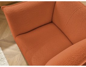 Оранжево кресло от прежда с примки от букле Giorgia – Bobochic Paris