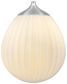 Бялo-сребърен абажур ø 21 cm Around the World Mini – UMAGE