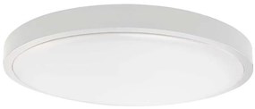 LED баня плафон 36W 230V IP44 4000K Ø35 см бял