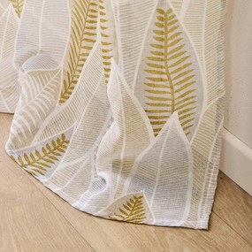 Бежова завеса от воал 140x240 cm Kim – douceur d'intérieur