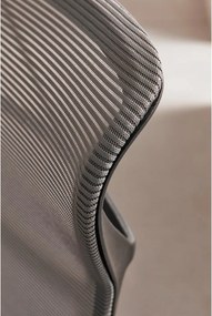 Черен тапициран офис стол Hoboken – Yes Everyday