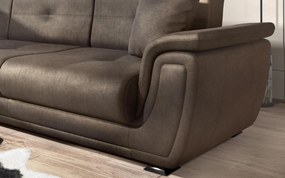 Разтегателен ъглов диван + клик-клак механизъм Принцес II