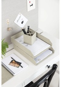 Картонени органайзери за документи в комплект от 2 Hakan - Bigso Box of Sweden