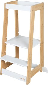 Бяла бамбукова учебна кула – Roba