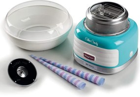 Машина за захарен памук Ariete COTTON CANDY PARTY TIME 2973/01, 450W, Вграден дозатр, Тюркоаз