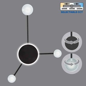 LED ДЕКОРАТИВНО ОСВЕТИТЕЛНО ТЯЛО 19W 3000-4000-6400K 810LM