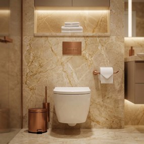 Поставка за тоалетна хартия 16205 VIBE Brush Gold