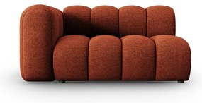Модулен диван в тухлен цвят (ляв ъгъл) Lupine – Micadoni Home