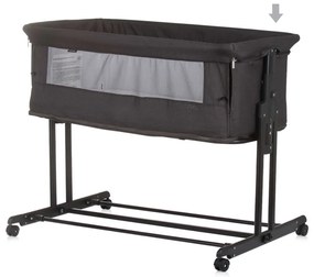 CHIPOLINO Мини кошара - кошче с падаща преграда ZEN ОБСИДИАН