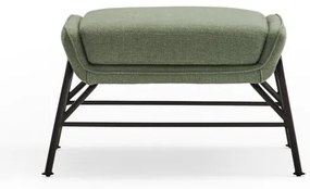 Зелено-сиво столче за крака Sadira - Teulat