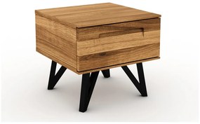 Нощно шкафче от дъбова дървесина Golo - The Beds