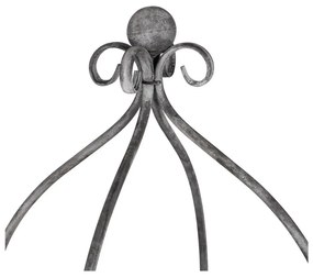 Сив метален стелаж 45x144x45 cm Mireille – Ixia