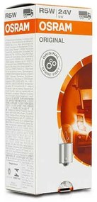 Крушка за Кола OS5627 Osram R5W 5W 24v (10 pcs)