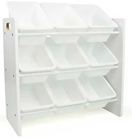 GINGER HOME Органайзер/етажерка 3 нива WHITE