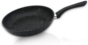 Тиган SAPIR SP 1319 VM26, 26 см, Мраморно покритие, Индукция, Черен