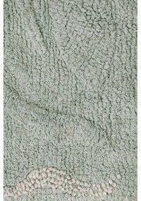 Памучно детско килимче за игра в цвят мента 90x130 cm Waves – Lorena Canals