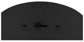 LED висящо осветително тяло в черен и сребрист цвят ø 15,5 cm Orbit – Trio Select