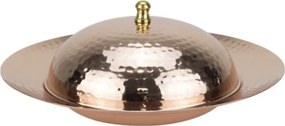 Horecano - Метална чиния за презентация с капак ф27см CHARM-(НС-84254)(SG-842100(B)