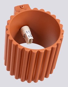 Оранжева стенна лампа ø 10 cm Zora – Sollux