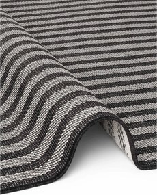 Черен/кремав килим за открито и закрито 120x170 cm Haringey Linley – Ted Baker