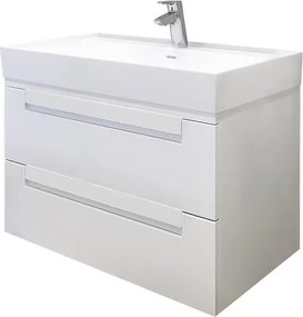 Долен шкаф Ню Лайн 800 х 580 х 480 mm с мивка Шарп 800 mm