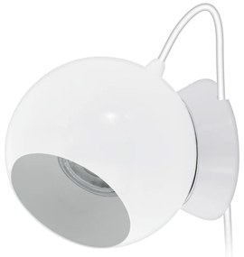Eglo 94513 - настолна / Стенна лампа PETTO 1 1xGU10-LED/3,3W/230V