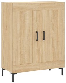 830199 vidaXL Сайдборд, дъб сонома, 69,5x34x90 см, инженерно дърво