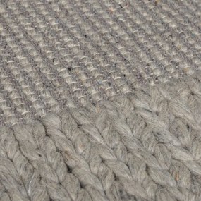 Сив вълнен килим 200x290 cm Rue - Flair Rugs
