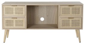 ТВ шкаф DKD Home Decor, Дърво от пауловния, Дървен, MDF, 120 x 42 x 60 cm