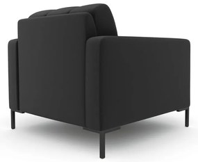 Тъмносиво кресло Bali – Cosmopolitan Design