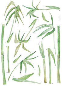 Декоративни стикери за стена Bamboo L