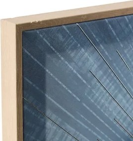 Картина atmosphera Stan, Алуминиев ефект, 78×78 cm