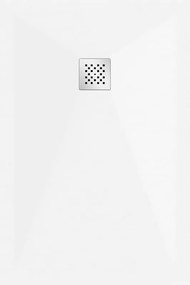 Mexen Stone+ правоъгълно композитно душово корито 90 x 80 см, бял - 44108090