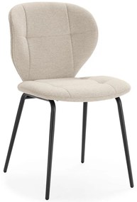 Кремави трапезни столове в комплект от 2 бр. Maori – Marckeric